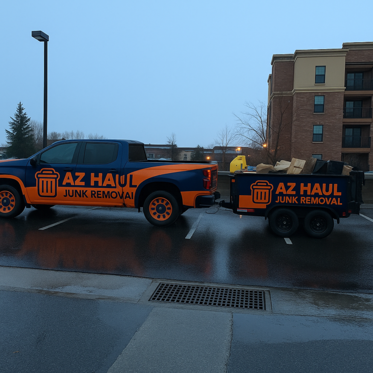 Junk removal services: before we started
