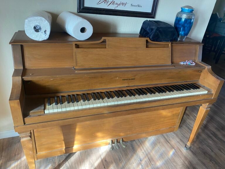 Estate cleanout: before we started