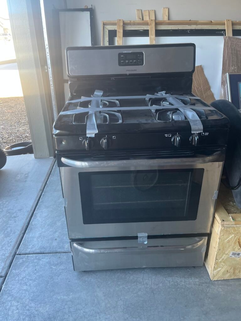 Refrigerator removal: cleared and done