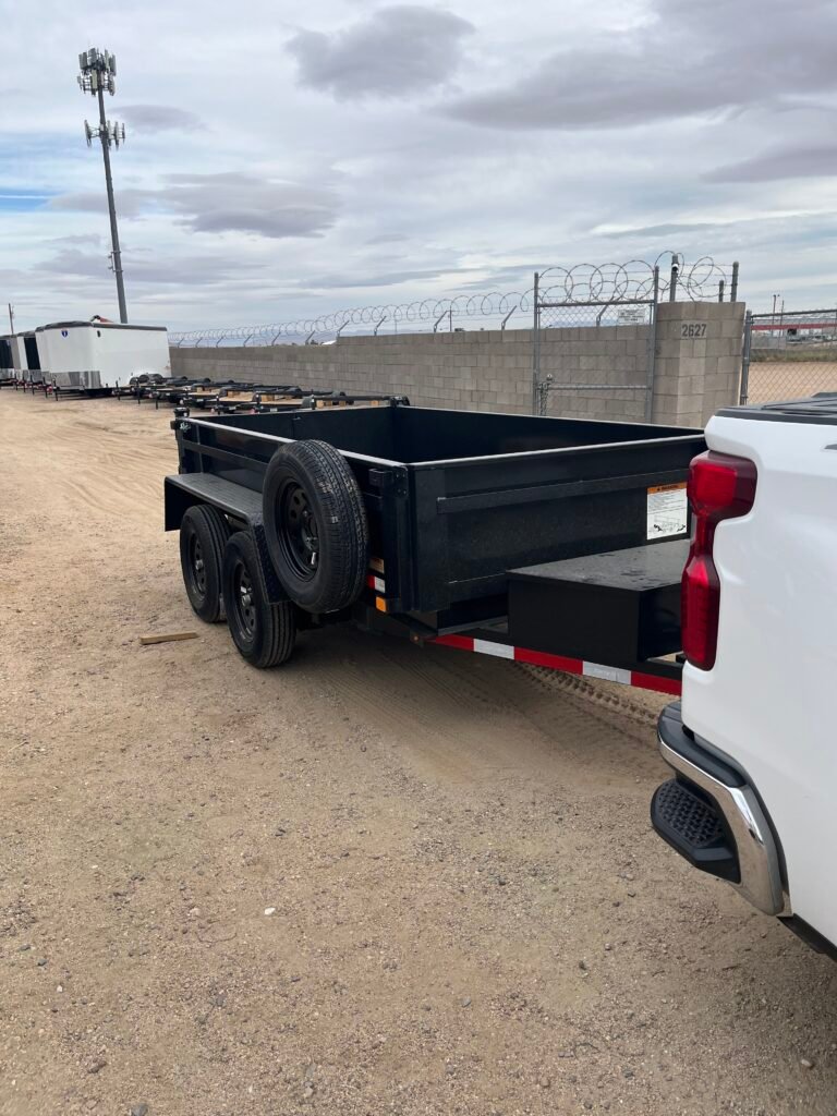 What size dumpster do I need? Here's a typical trailer load