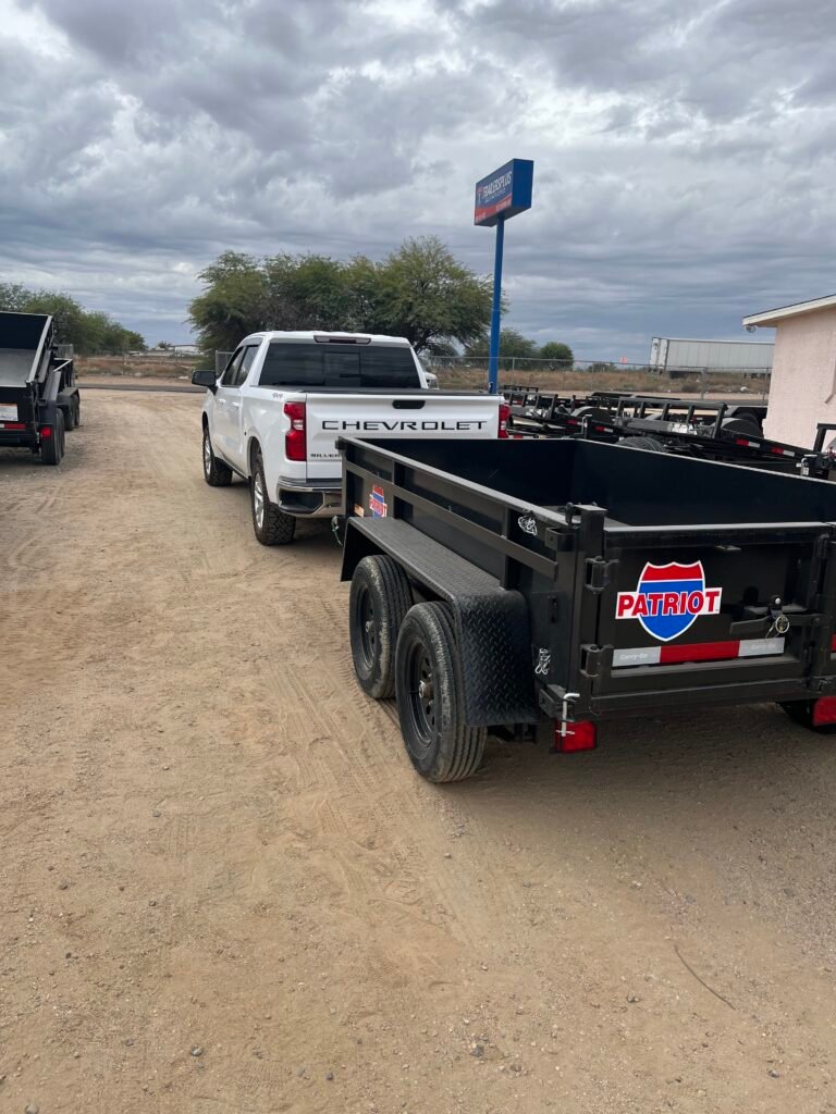 Dumpster rental in Parks: loaded and ready to haul