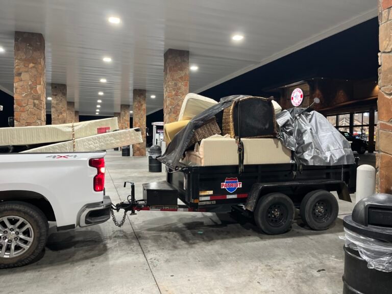Junk removal services: cleared and done