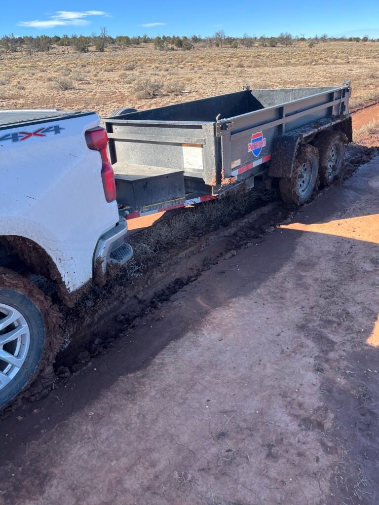 Hauled away and done