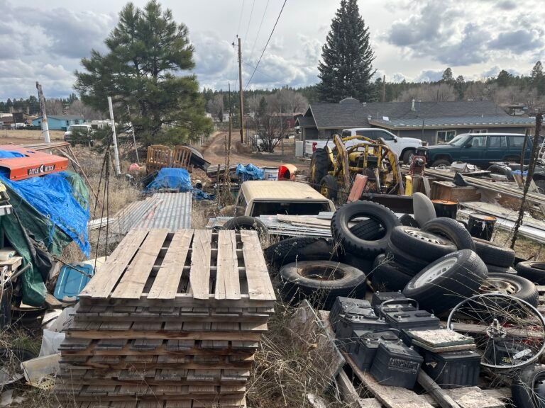 Construction dumpster rental: cleared and done