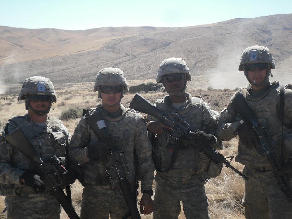 Soldiers of 1st Battalion, 377th Field Artillery Regiment